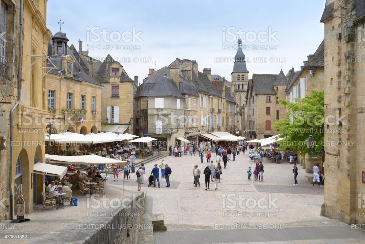 apartment Fontaine de l'Amour Sarlat Extérieur photo