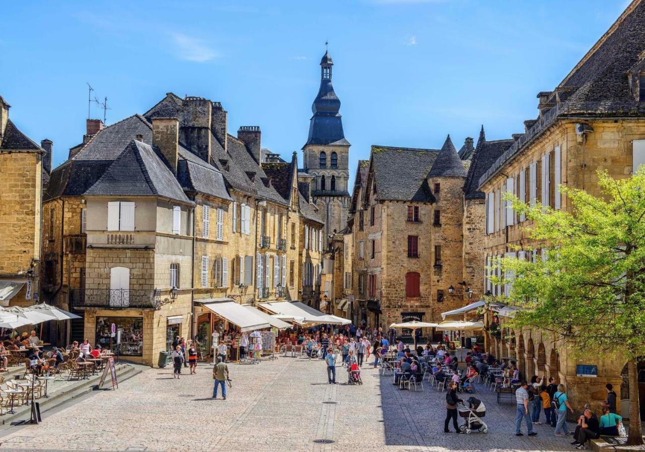 apartment Fontaine de l'Amour Sarlat Extérieur photo